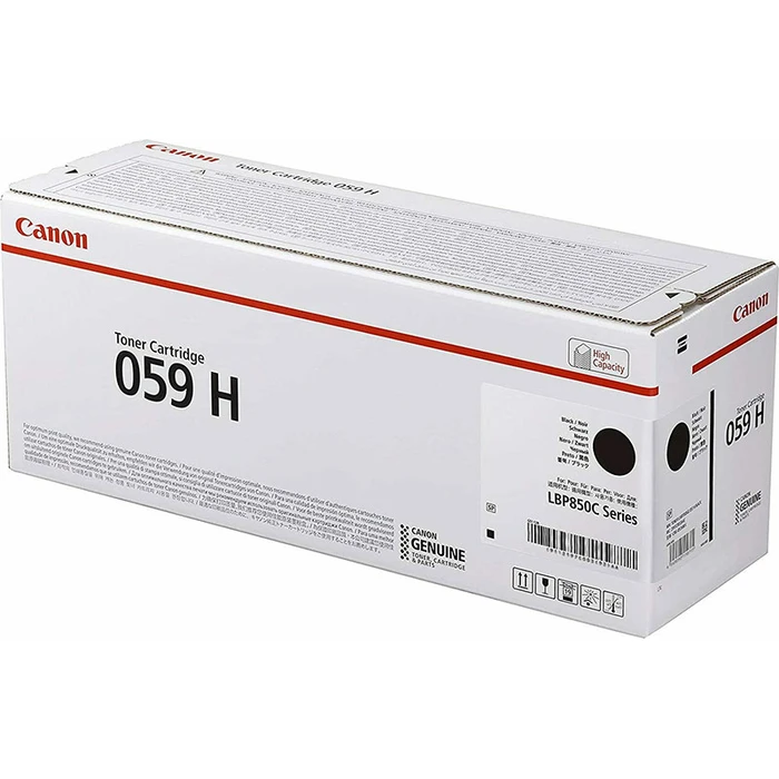 Toner Canon LBP850/LBP852 Cx SERIES BLACK HC (15.5k) (3627C001)