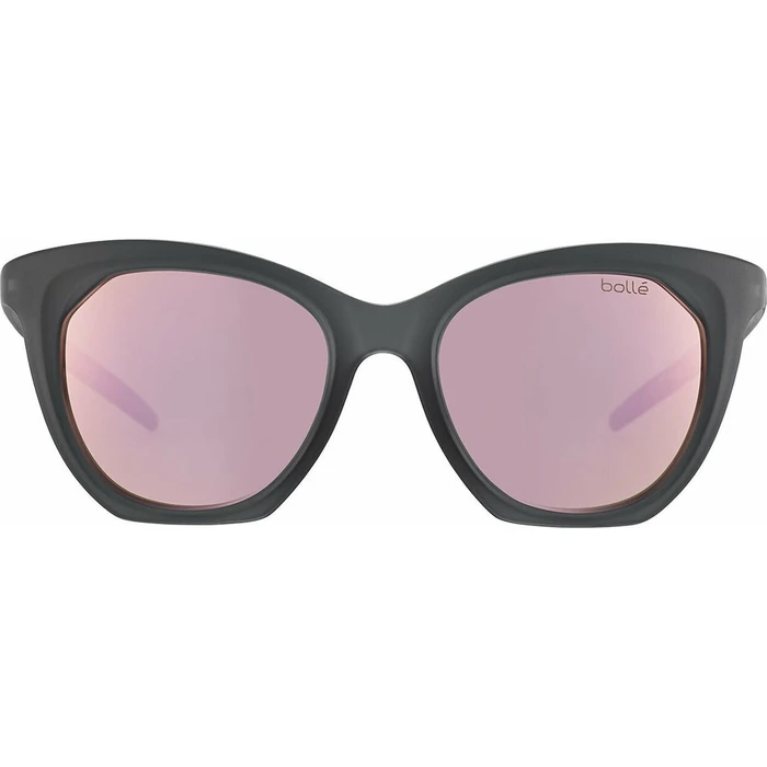 Bolle Prize Unisex Γυαλιά Ηλίου με Μαύρο Κοκκάλινο Σκελετό και Ροζ Polarized Φακό BS029003