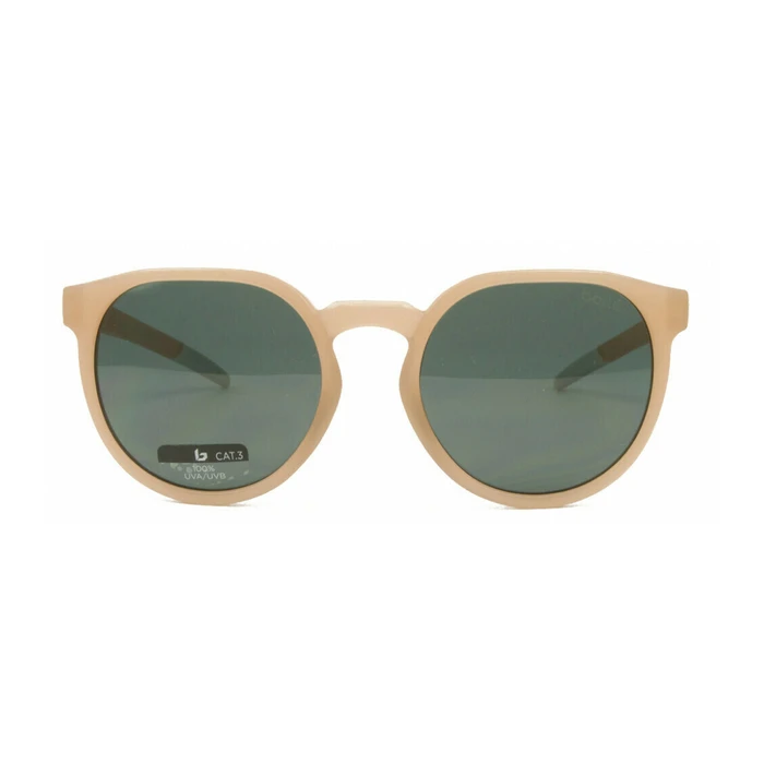 Bolle Merit Unisex Γυαλιά Ηλίου με Κοκκάλινο Σκελετό Mocha Transparent Matte Polarized BS015007