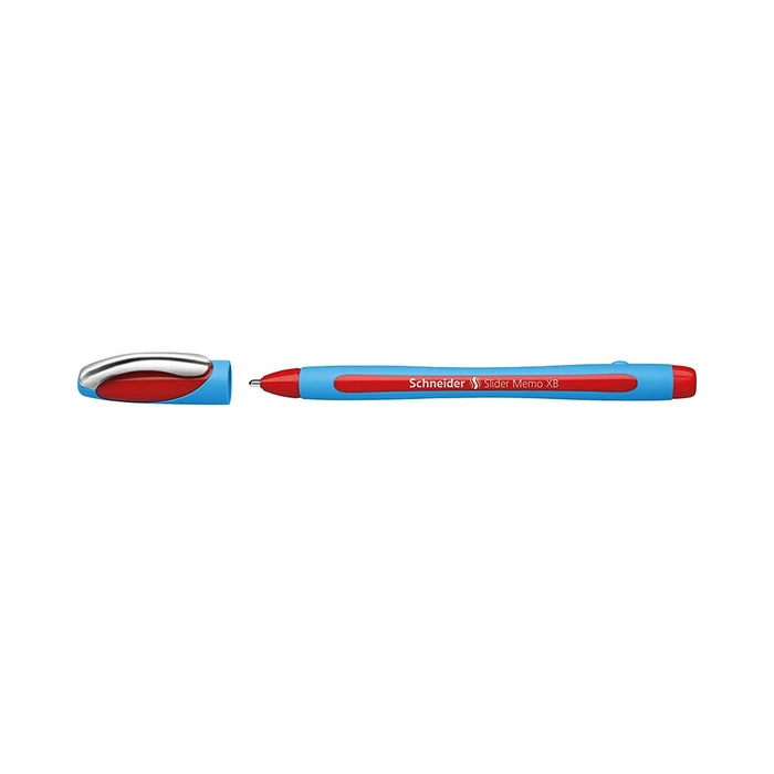 Στυλό Schneider Slider Memo Ballpoint pen - red - XB (150202)