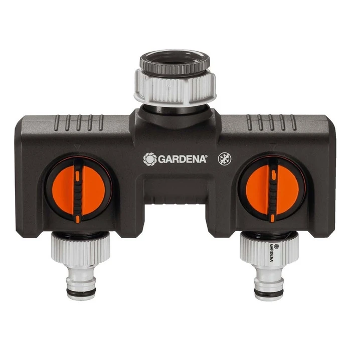 Διανομέας Ποτίσματος Gardena 8193-20 και Σετ με Συνδέσμους με Διακόπτη