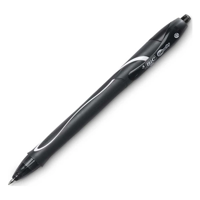 Στυλό Bic 0.7mm με Μαύρο Mελάνι Gel-ocity Quick Dry (949873)