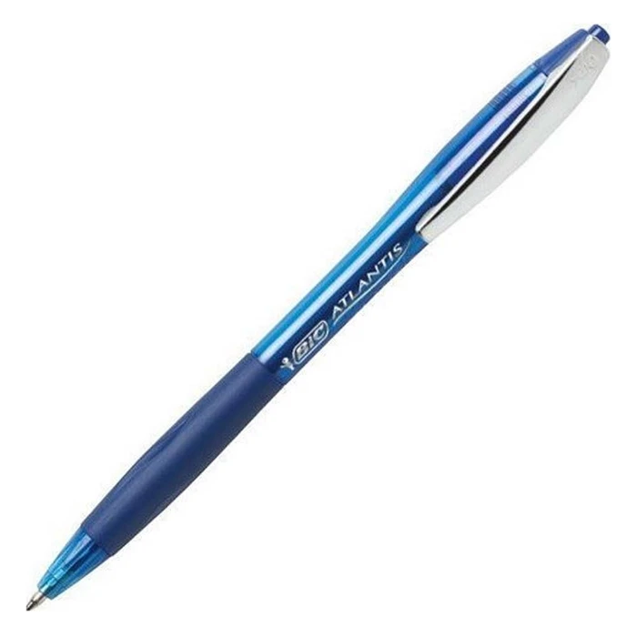 Στυλό Bic Ballpoint 1.0mm με Μπλε Mελάνι Atlantis Soft (902132)