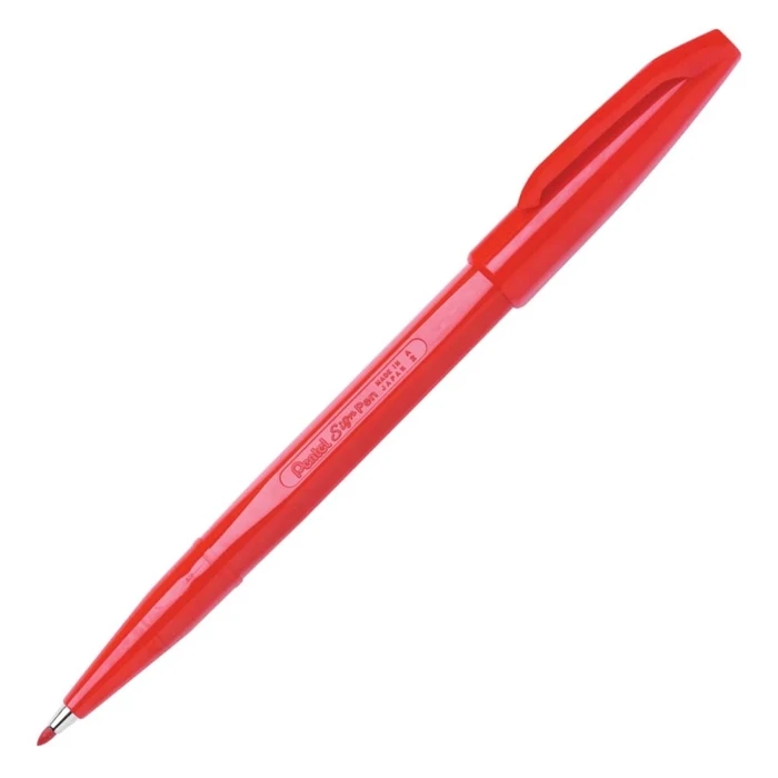 Στυλό Pentel Sign Pen Red (S520-B) (PENS520-B)