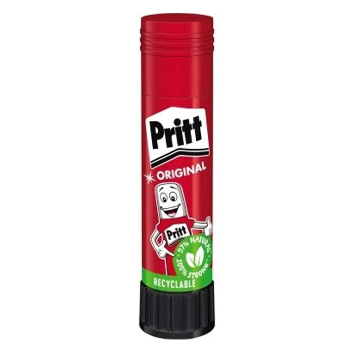 Κόλλα Pritt Stick Original Stick για Χαρτί 43gr Χωρίς Διαλύτες (2643018)