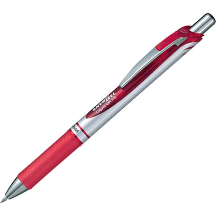 Στυλό Pentel BL77 ENERGEL (BL77-B) RETRACTABLE 0,7mm RED BUTT.