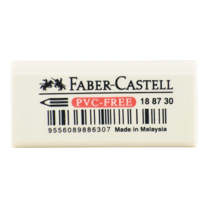 Γόμα Faber Castell λευκή βινιλίου 7086-30 (188730)