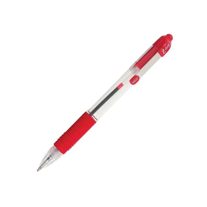 Στυλό Zebra Z-Grip BallpointPen 1.0 mm Medium Red (ZB-22230)