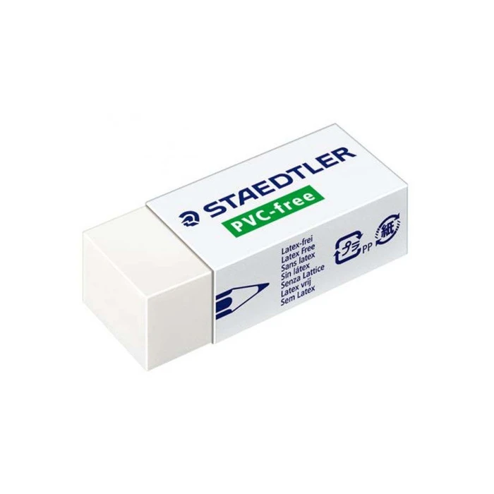 Γόμα Staedtler Rasoplast Λευκή (525B30)