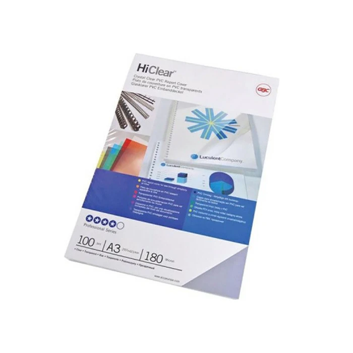 Ζελατίνα Gbc Βιβλιοδεσίας Α3 180mic CF121880 100τμχ (CF121880)