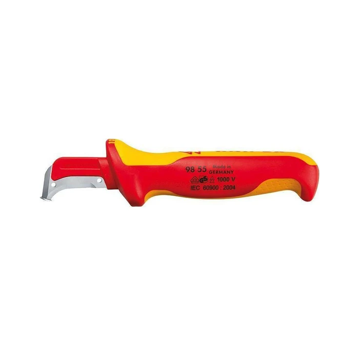 Ξύστρα Απογύμνωσης Καλωδίων Knipex Μήκος 180mm Γδάρτης (9855)