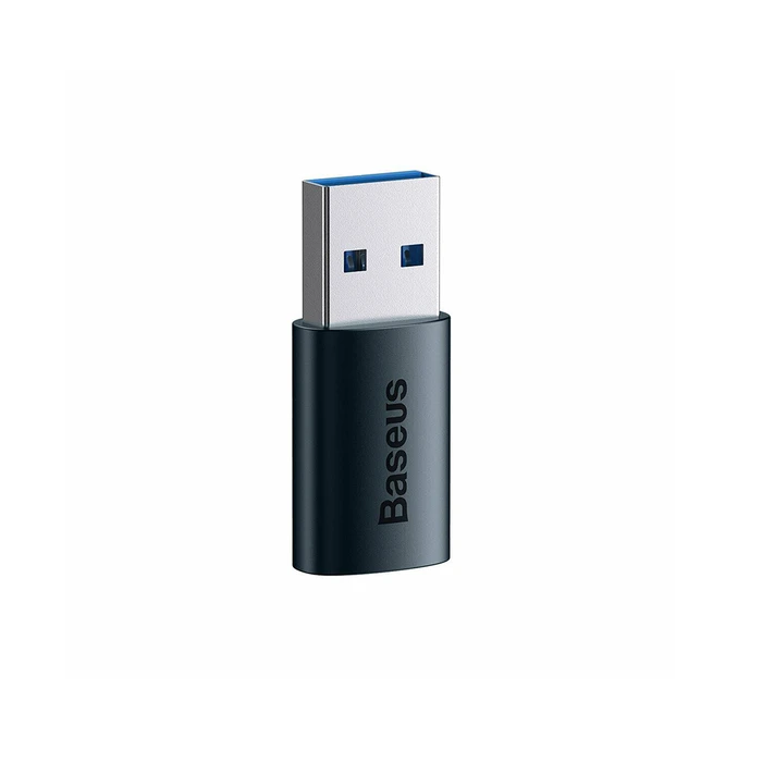 Αντάπτορας USB Baseus Ingenuity USB-A male σε Type-C female Μπλε (ZJJQ000103)