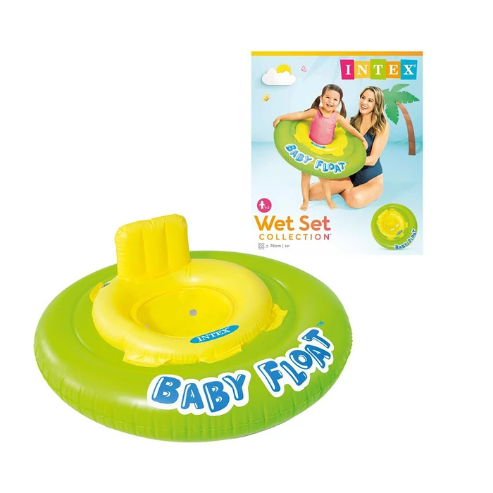 Σωσίβιο Intex Baby Float 76cm Ages 1-2 (0773101)