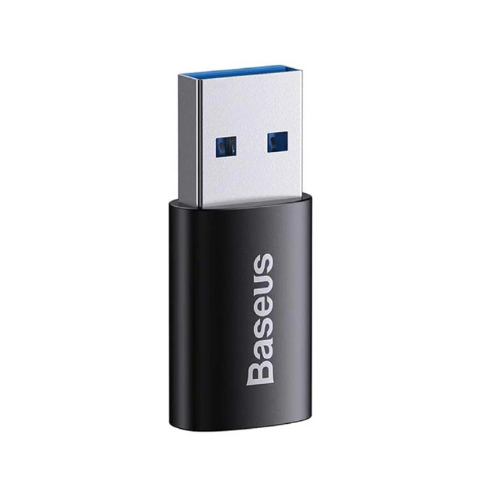 Αντάπτορας USB Baseus Ingenuity USB-A male σε Type-C female (ZJJQ000101)