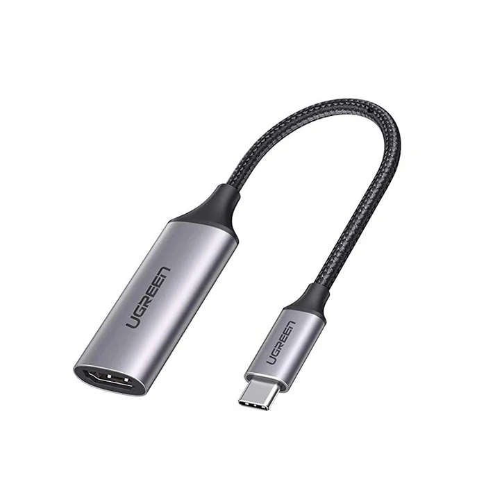 Αντάπτορας USB Ugreen Thunderbolt 3 male σε HDMI female Γκρι (70444)