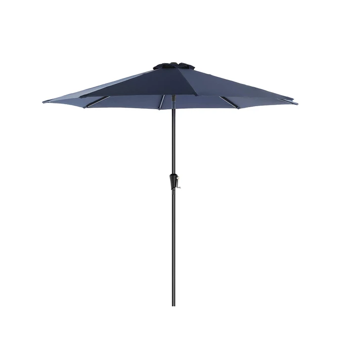 Songmics Ομπρέλα Δαπέδου 300 cm Navy Blue (GPU30BU) 9SNGGPU30BU)