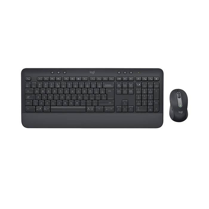 Σετ Πληκτρολόγιο Και Ποντίκι Ασύρματο Logitech MK650 US (920-011004)