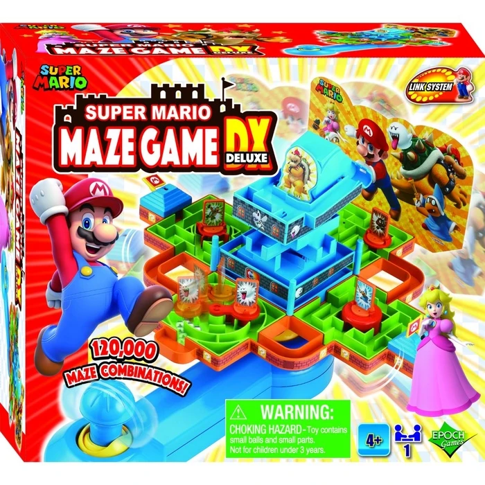 Επιτραπέζιο Epoch Games Super Mario Maze Game Deluxe (7371)