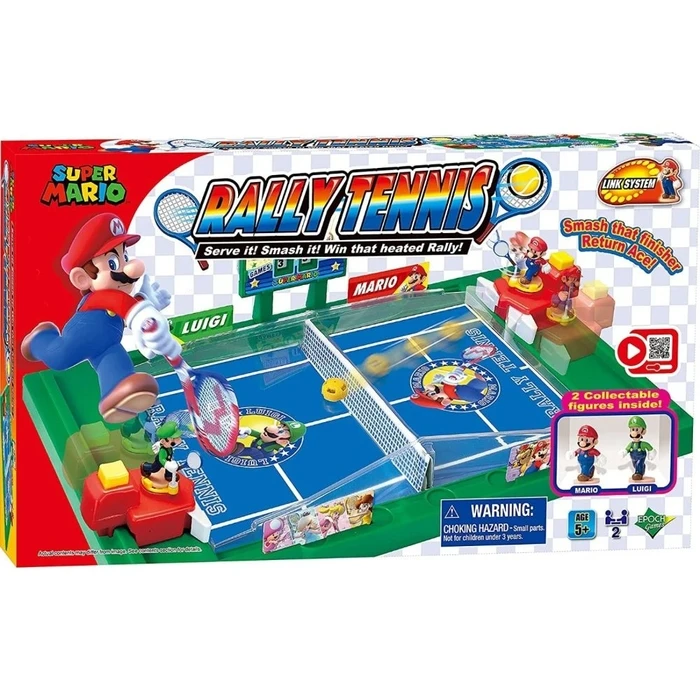 Επιτραπέζιο Epoch Games Super Mario Rally Tennis (7434)