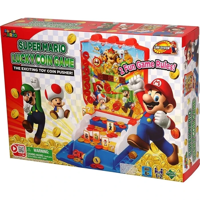 Επιτραπέζιο Epoch Games Super Mario Lucky Coin Game (7461)