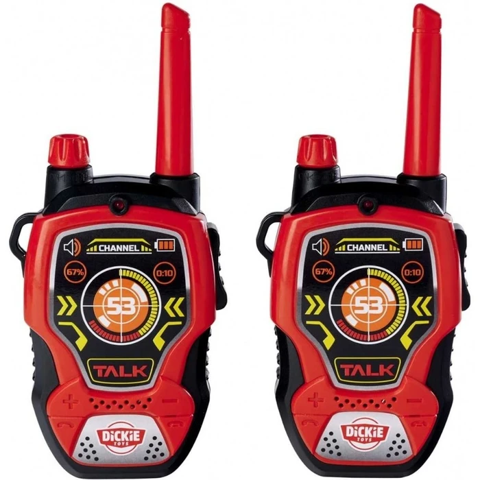 Walkie Talkie Simba Red 2.4GHz (201118195)