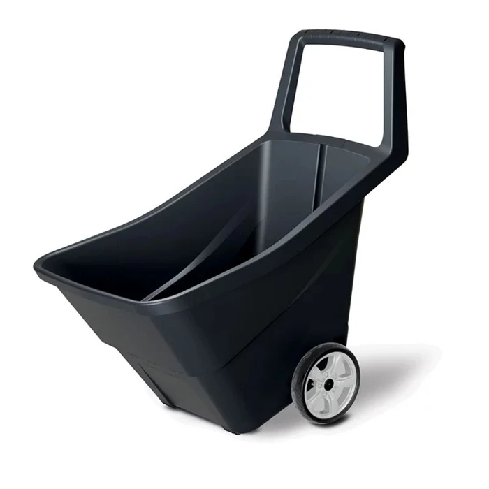 Καρότσι Κήπου Prosperplast Load&Go III Garden Wheelbarrow 925x840mm Black (IWO95C-S411)