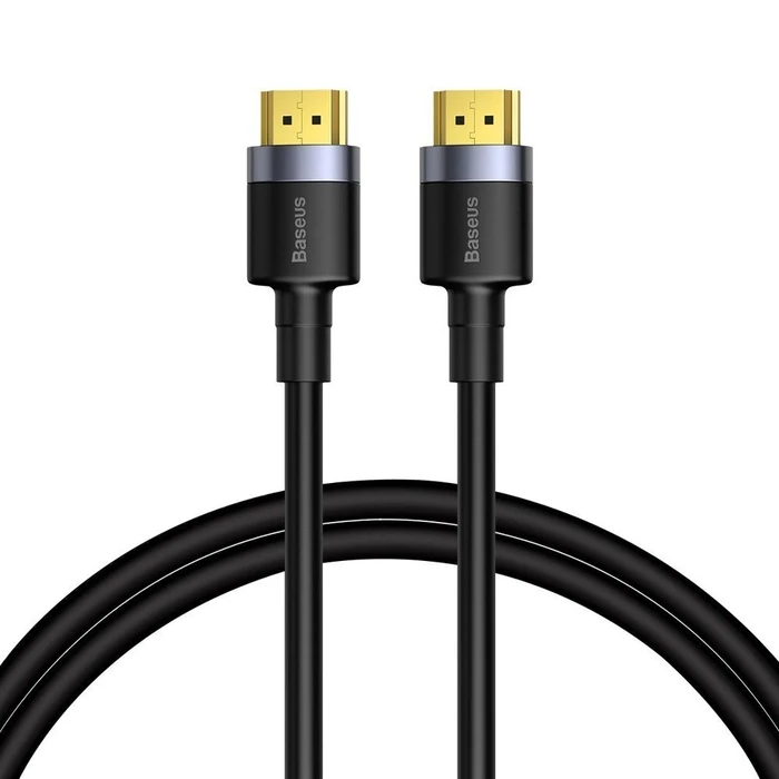 Καλώδιο HDMI Baseus Cafule 4K Male To 4KHDMI Male 2m Black (CADKLF-F01) 
