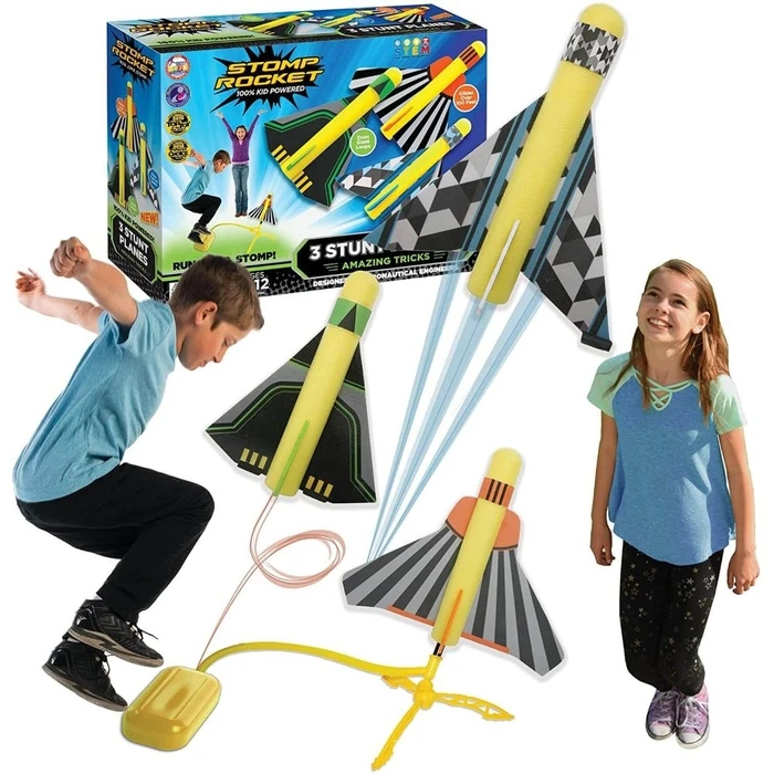 Παιχνίδι Stomp Rocket Stunt Planes - 3 Planes (SR100004)