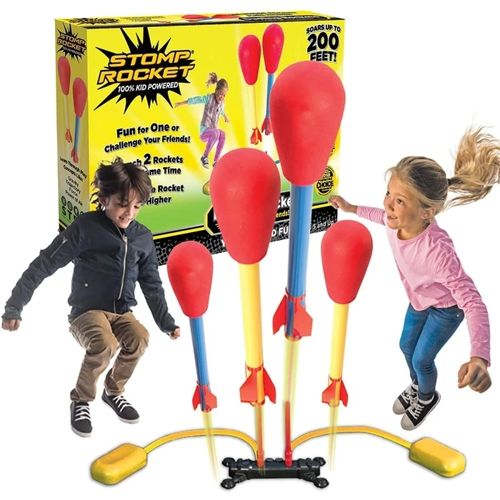 Παιχνίδι Stomp Rocket Dueling - 4 Rockets (SR100005)
