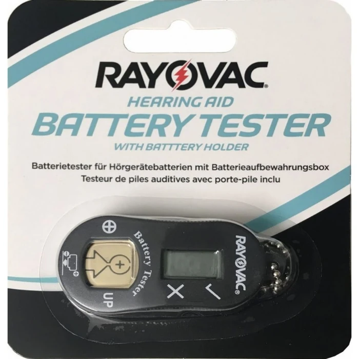 Battery Tester Rayovac H952 Ψηφιακό με Σταθερή Υποδοχή (19691875)