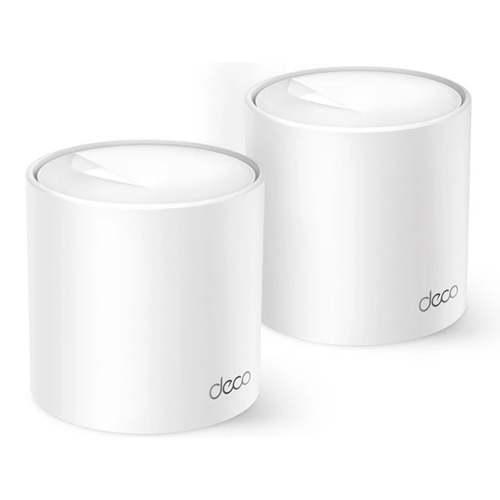Access Point TP-Link Deco X10 AX1500 Wi-Fi 6 System Dual Band (2.4 & 5GHz) (DECO X10(2-PACK)