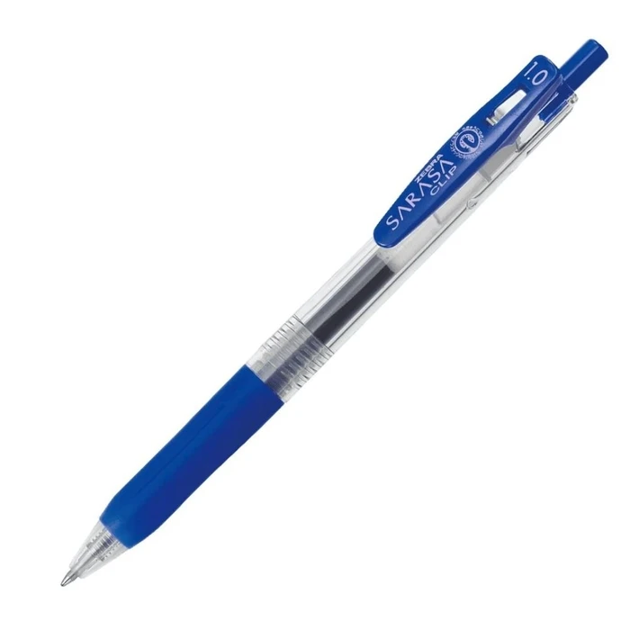 Στυλό Zebra Sarasa Clip Gel Pen 1.0 Μπλε
