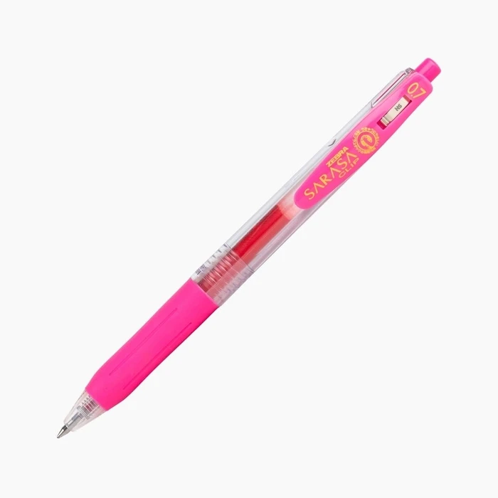Στυλό Zebra Sarasa Clip Gel Pen 0.7 Ροζ