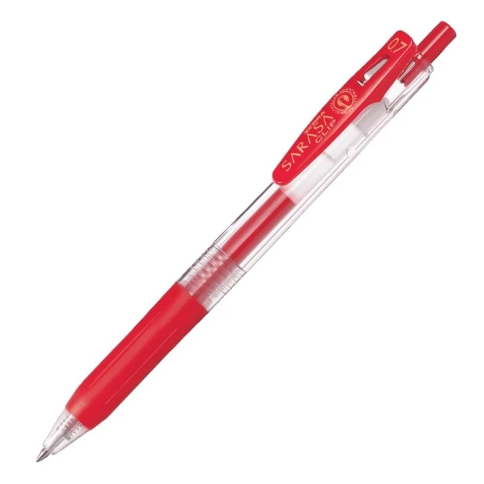 Στυλό Zebra Sarasa Clip Gel Pen 0.7 Κόκκινο
