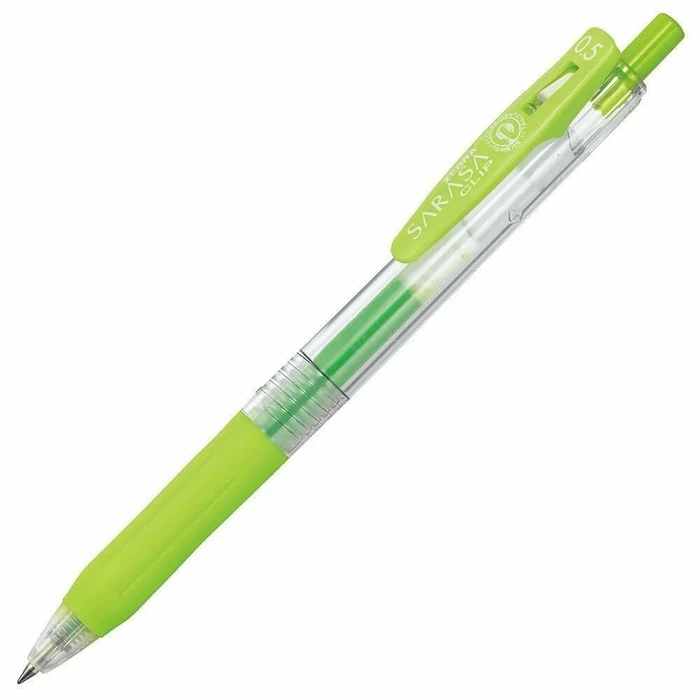 Στυλό Zebra Sarasa Clip Gel Pen 0.5 Λαχανί
