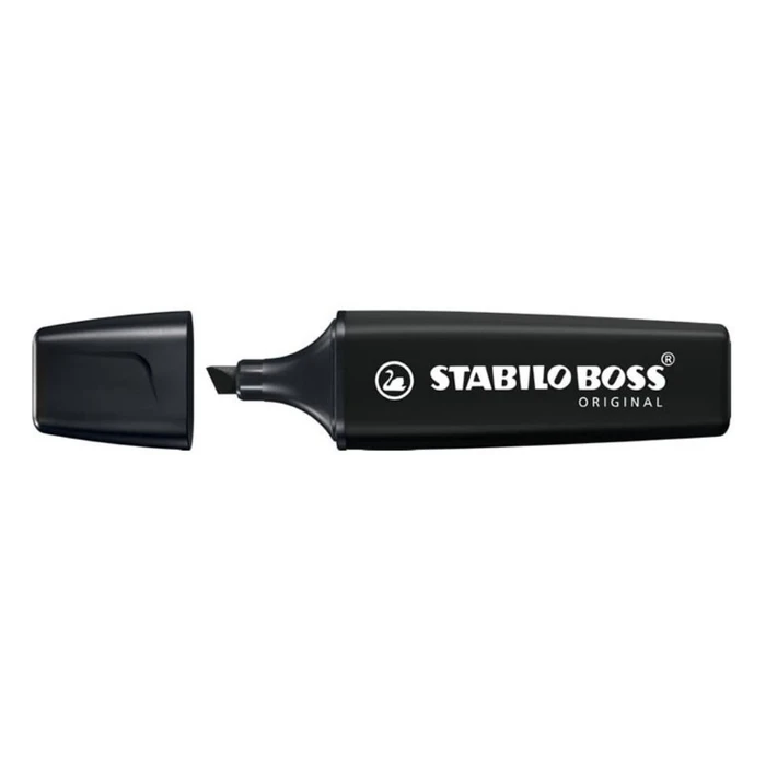 Μαρκαδόρος Υπογράμμισης Stabilo BOSS 70/46 2 - 5 mm Black