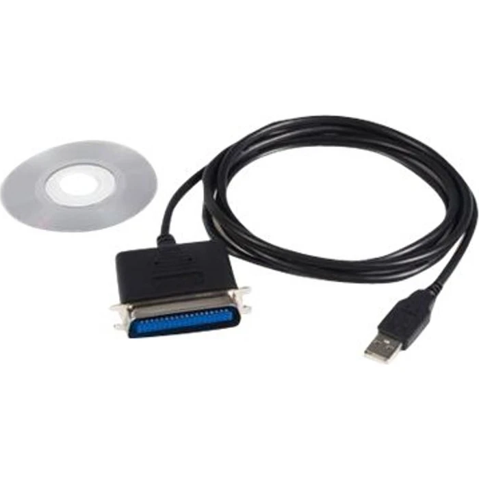 StarTech Καλώδιο USB-A σε Parallel 36-pin male 1.8m