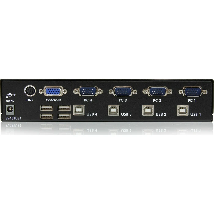 StarTech 4 Port VGA USB KVM Switch