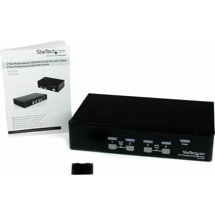 StarTech 4 Port VGA USB KVM Switch