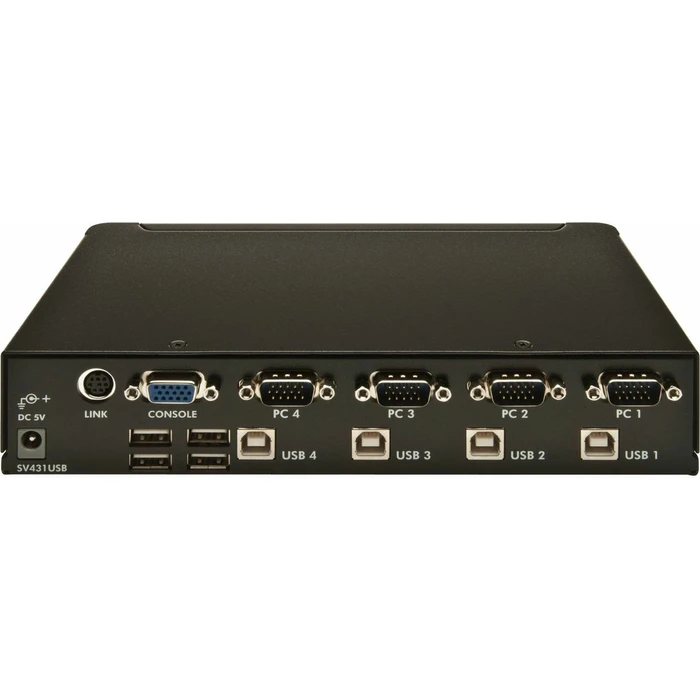 StarTech 4 Port VGA USB KVM Switch