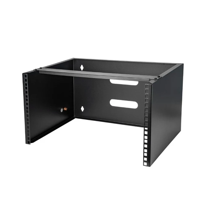 StarTech 6U Wall-Mount Rack Cabinet Black (WALLMOUNT6) - 50 x 35 x 27.3 cm
