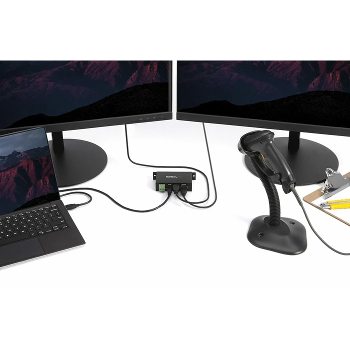 StarTech USB 2.0 Hub 4 Θυρών με σύνδεση USB-A (ST4200USBM)