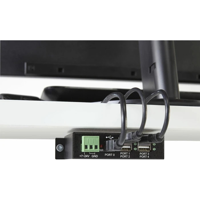 StarTech USB 2.0 Hub 4 Θυρών με σύνδεση USB-A (ST4200USBM)