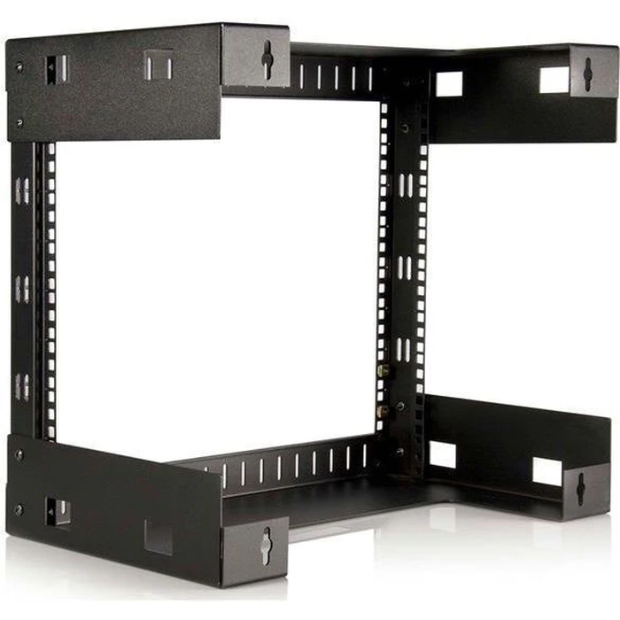 StarTech Επιτοίχιο Rack 8U 19'' 12'' Βάθος Ανοιχτού Πλαισίου RK812WALLO