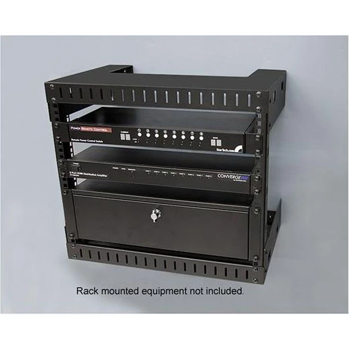 StarTech Επιτοίχιο Rack 8U 19'' 12'' Βάθος Ανοιχτού Πλαισίου RK812WALLO