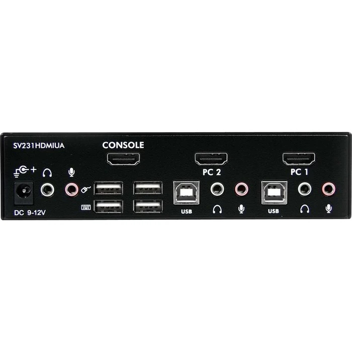 KVM Switch USB HDMI 2-Port StarTech