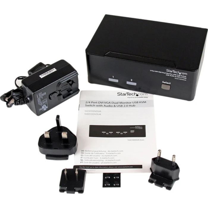 StarTech 4 Port DisplayPort KVM Switch