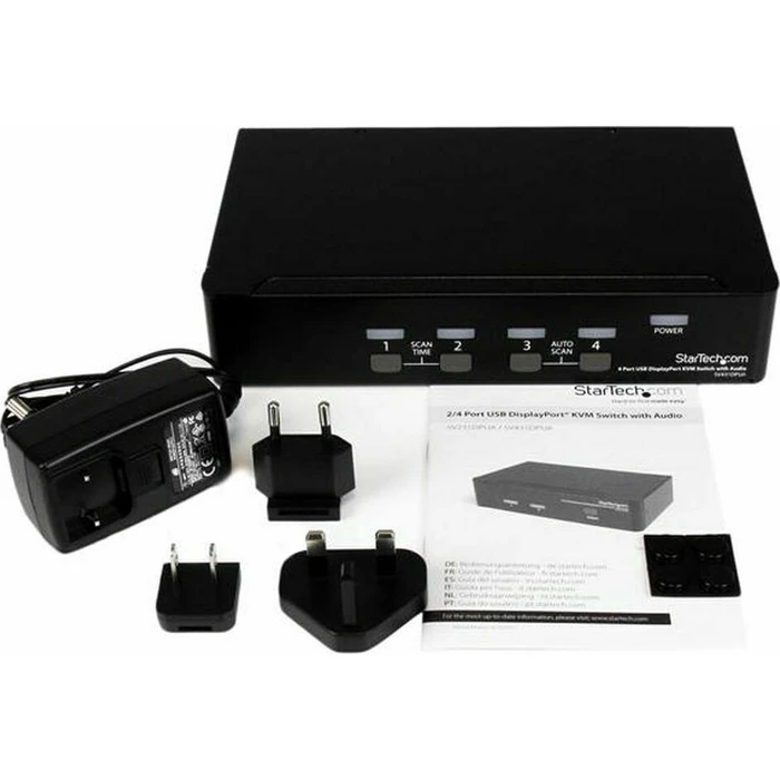 StarTech 4 Port DisplayPort KVM Switch