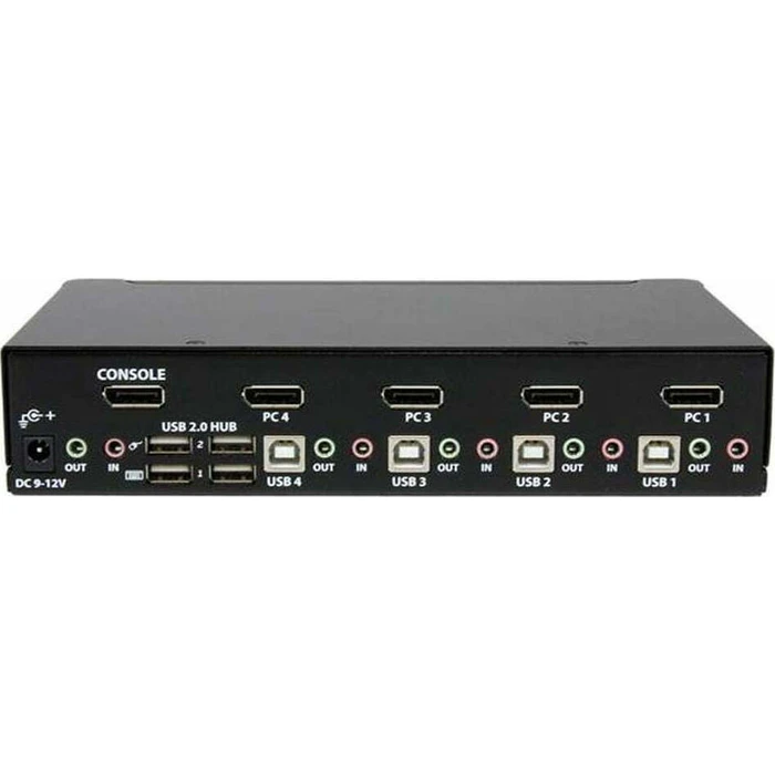 StarTech 4 Port DisplayPort KVM Switch
