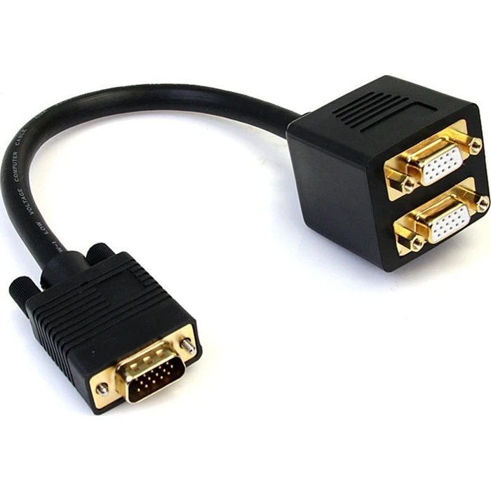 Default StarTech VGA Splitter Cable